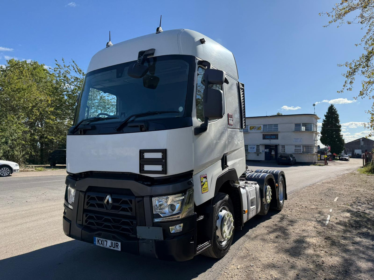2017 Renault T480 Tractor Unit - Cabeza tractora: foto 3 2017 Renault T480 Tractor Unit - Cabeza tractora: foto 3