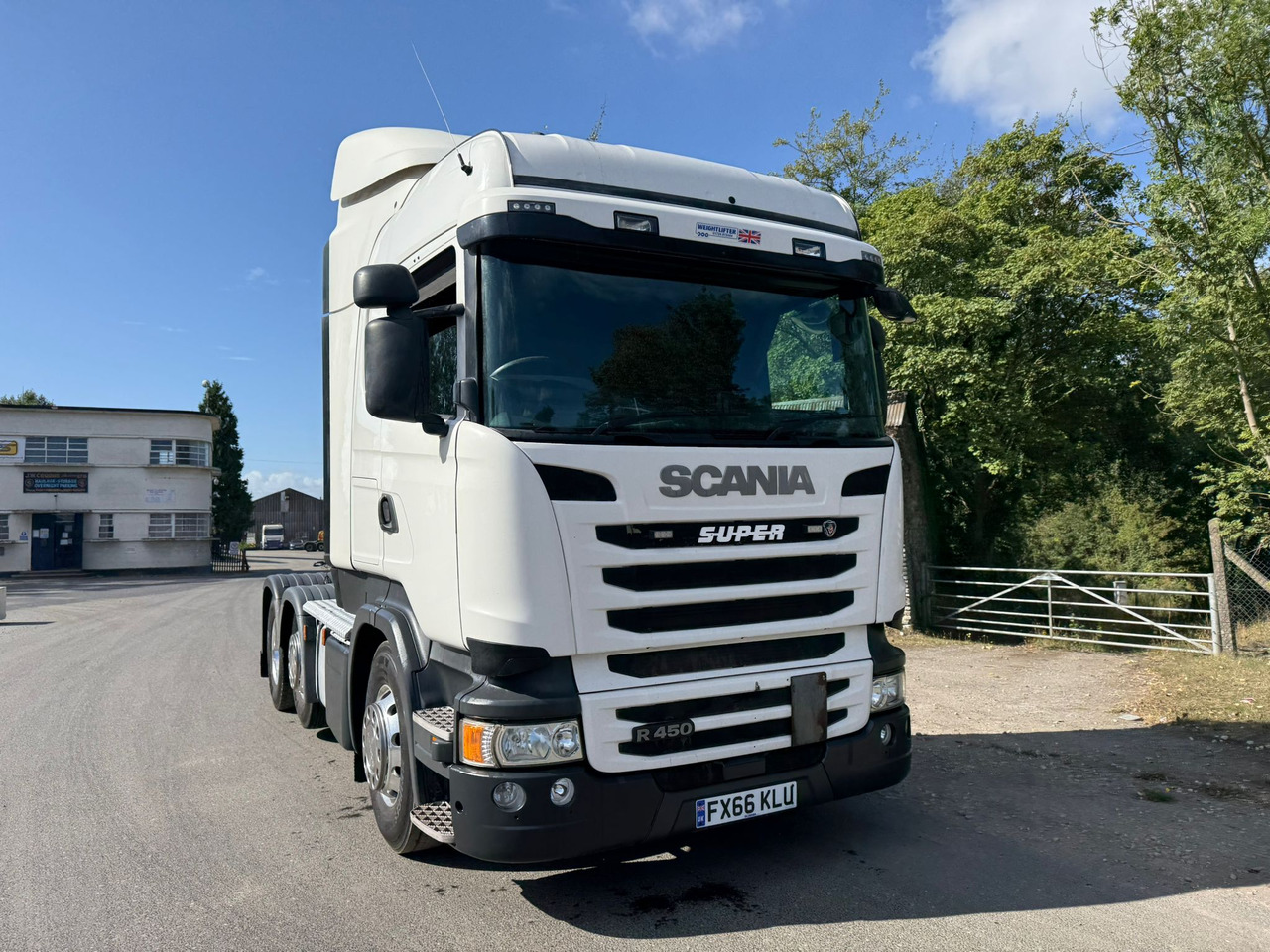 2017 Scania R450 Tractor Unit - Cabeza tractora: foto 1 2017 Scania R450 Tractor Unit - Cabeza tractora: foto 1