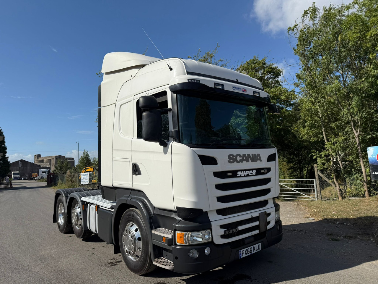 2017 Scania R450 Tractor Unit - Cabeza tractora: foto 3 2017 Scania R450 Tractor Unit - Cabeza tractora: foto 3