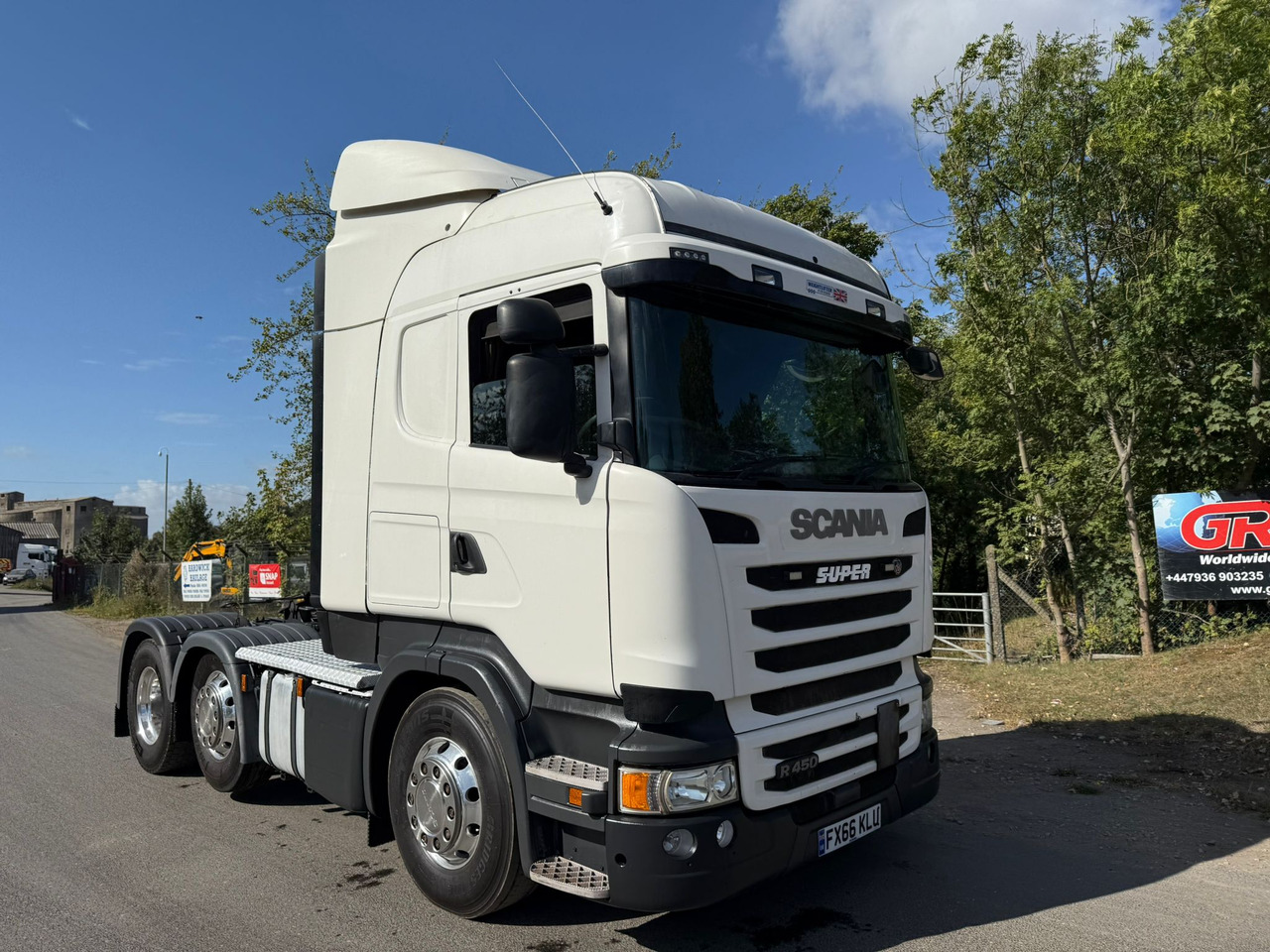 2017 Scania R450 Tractor Unit - Cabeza tractora: foto 4 2017 Scania R450 Tractor Unit - Cabeza tractora: foto 4