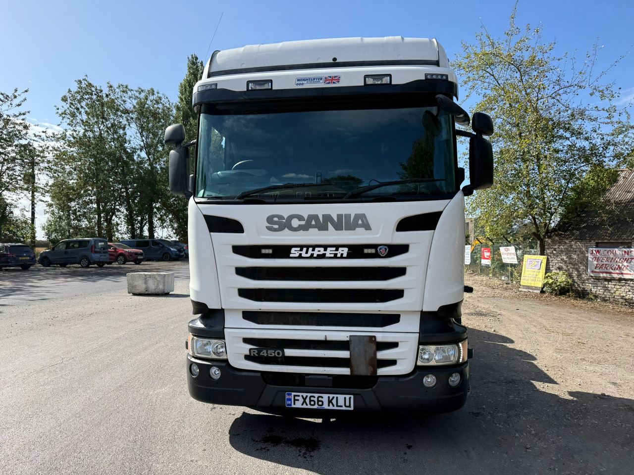 2017 Scania R450 Tractor Unit - Cabeza tractora: foto 5 2017 Scania R450 Tractor Unit - Cabeza tractora: foto 5