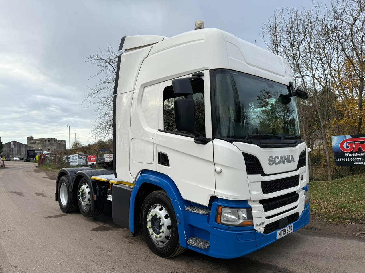 2019 Scania P450 Tractor Unit - Cabeza tractora: foto 5 2019 Scania P450 Tractor Unit - Cabeza tractora: foto 5
