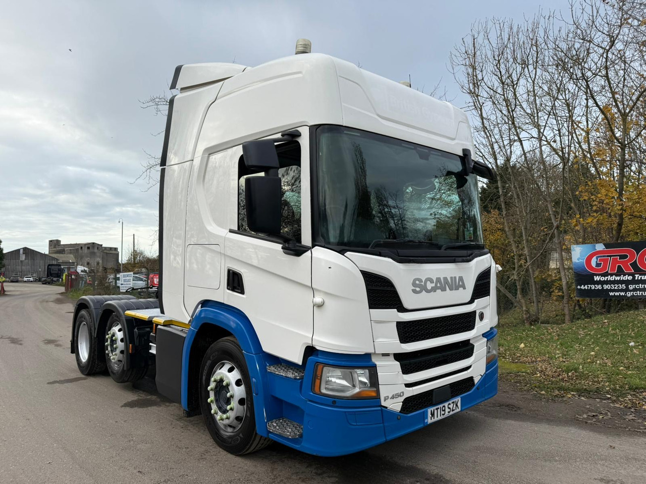 2019 Scania P450 Tractor Unit - Cabeza tractora: foto 2 2019 Scania P450 Tractor Unit - Cabeza tractora: foto 2