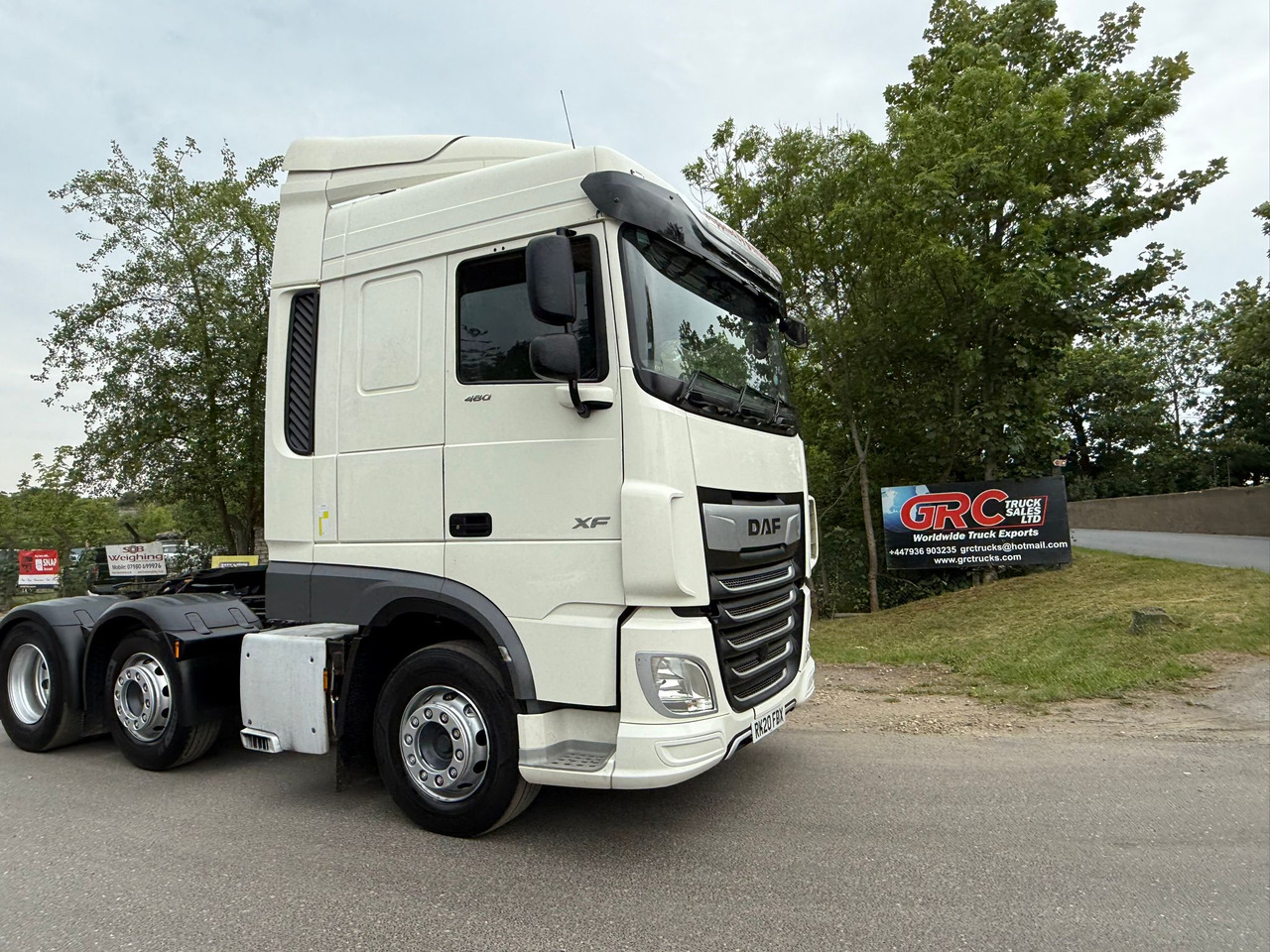 2020 DAF XF 480 Tractor Unit - Cabeza tractora: foto 3 2020 DAF XF 480 Tractor Unit - Cabeza tractora: foto 3