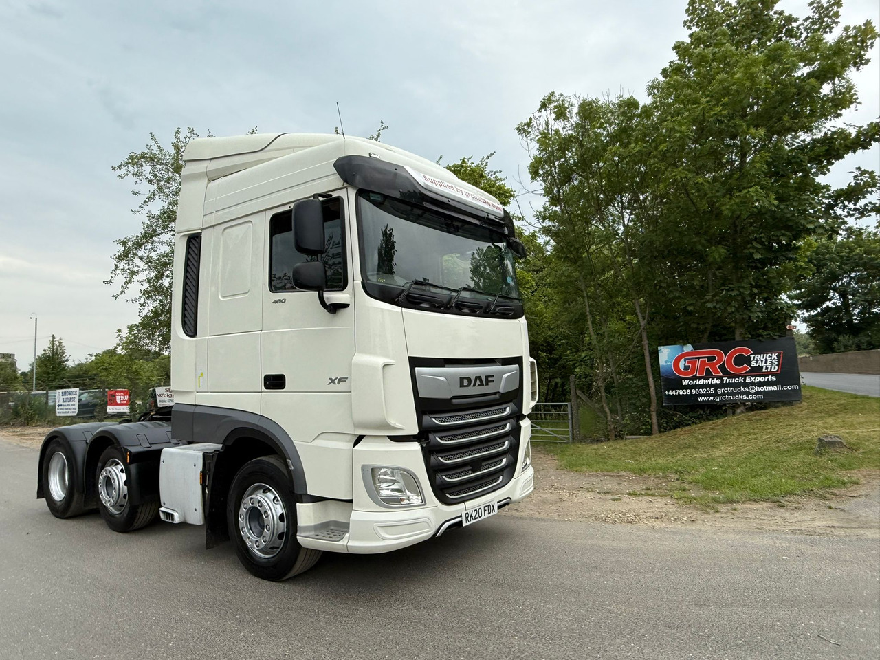 2020 DAF XF 480 Tractor Unit - Cabeza tractora: foto 5 2020 DAF XF 480 Tractor Unit - Cabeza tractora: foto 5