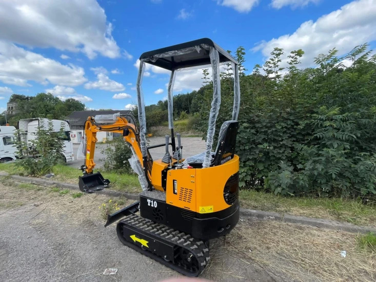 Mini Digger 1 Ton - Miniexcavadora: foto 4 Mini Digger 1 Ton - Miniexcavadora: foto 4