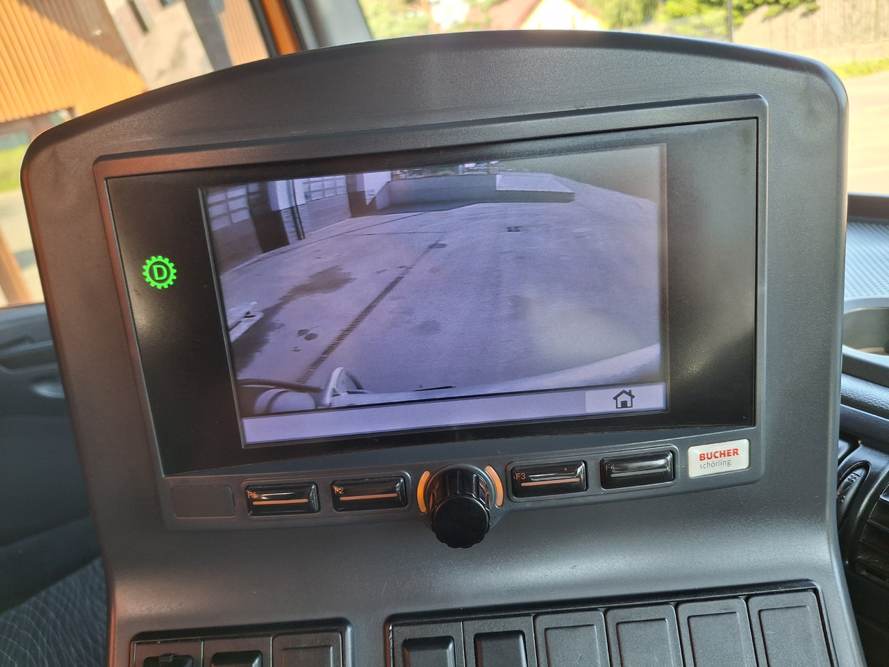Barredora vial MERCEDES-BENZ Atego 1523 Zamiatarka Kehrmaschine BUCHER CityFant 6000 Euro 6 PM10 L/R Rura Do Liści: foto 43