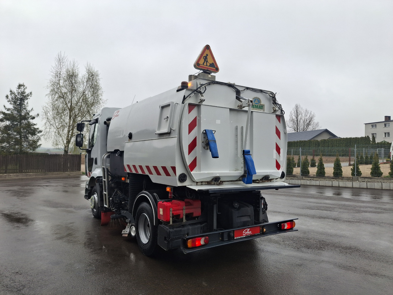 RENAULT Midlum 220 Zamiatarka Kehrmaschine Johnston 2 Motoren Szczotki L/R - Barredora vial: foto 3 RENAULT Midlum 220 Zamiatarka Kehrmaschine Johnston 2 Motoren Szczotki L/R - Barredora vial: foto 3