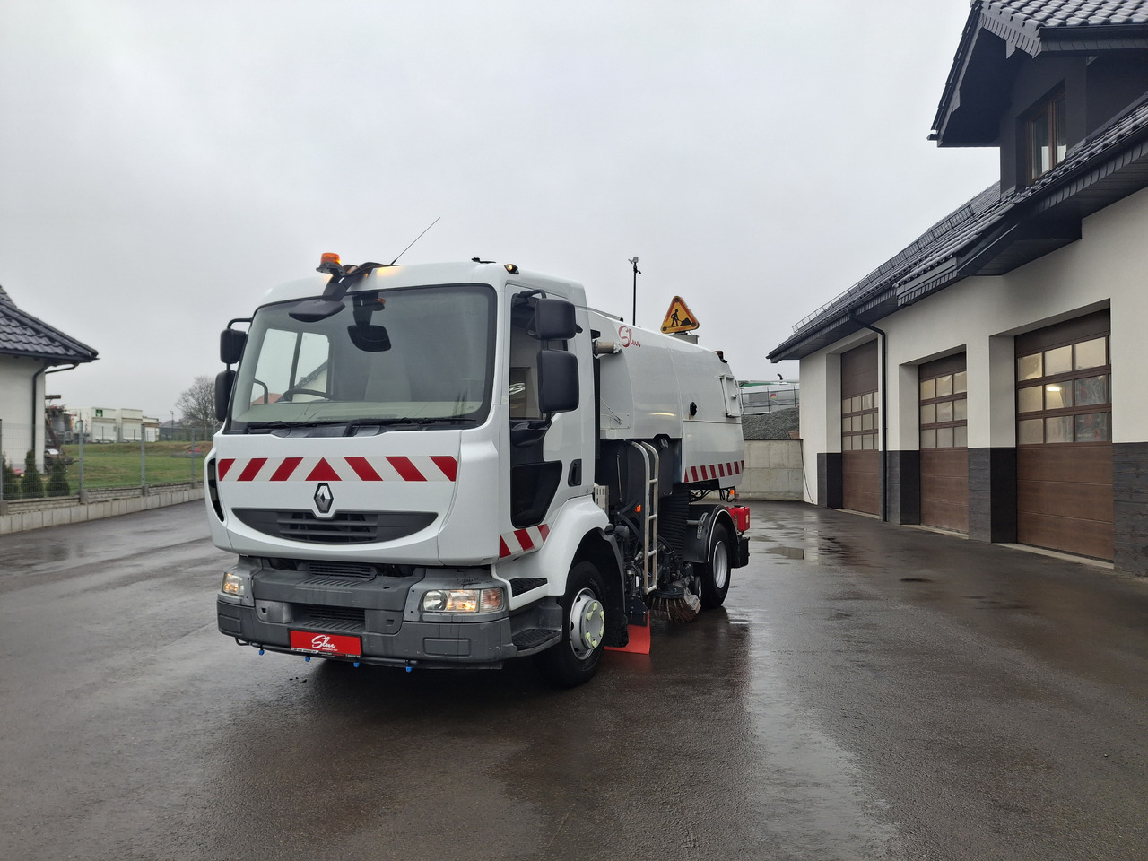 RENAULT Midlum 220 Zamiatarka Kehrmaschine Johnston 2 Motoren Szczotki L/R - Barredora vial: foto 2 RENAULT Midlum 220 Zamiatarka Kehrmaschine Johnston 2 Motoren Szczotki L/R - Barredora vial: foto 2