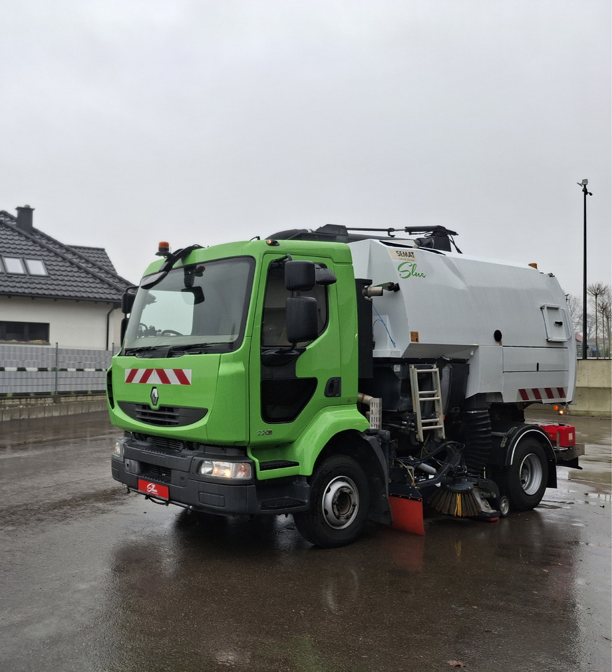 Renault Midlum 220 SEMAT Zoeller Johnston 2014r PM10 L/R 2 Motoren JCB - Barredora vial: foto 2 Renault Midlum 220 SEMAT Zoeller Johnston 2014r PM10 L/R 2 Motoren JCB - Barredora vial: foto 2
