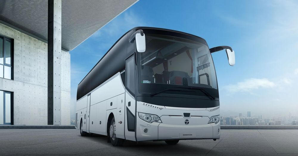 Temsa Maraton - Autocar: foto 1 Temsa Maraton - Autocar: foto 1