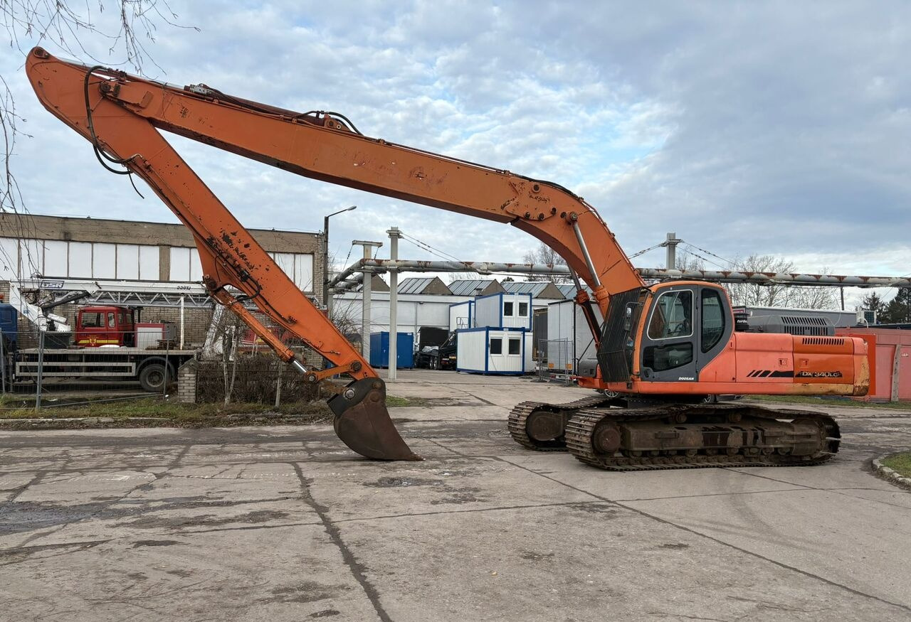 Doosan DX 340 LC long reach 17m - Excavadora de cadenas: foto 2 Doosan DX 340 LC long reach 17m - Excavadora de cadenas: foto 2