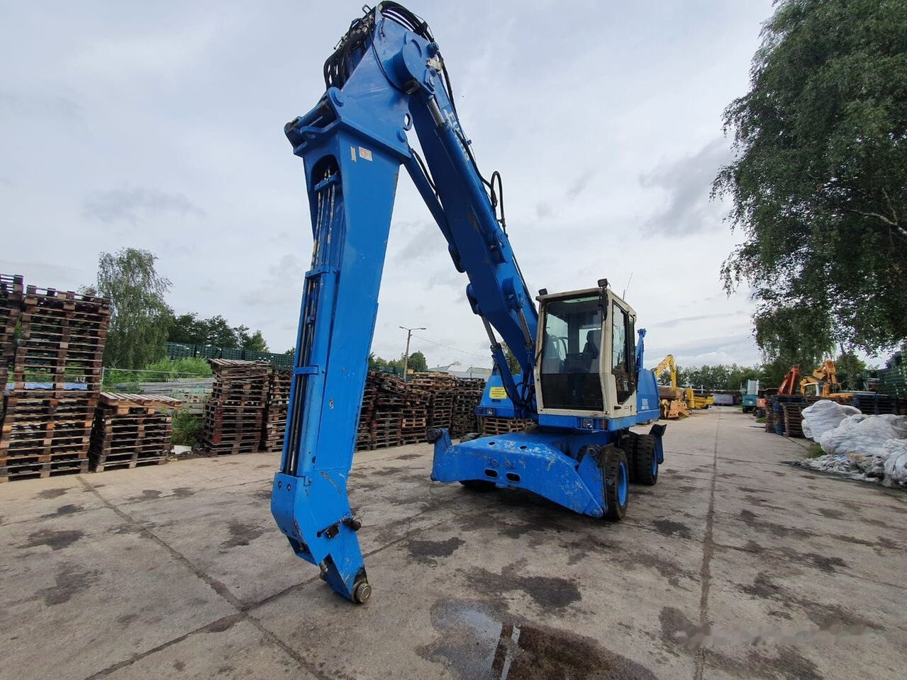 Fuchs MHL 340C FQC Generator - Manipulador de materiales: foto 3 Fuchs MHL 340C FQC Generator - Manipulador de materiales: foto 3