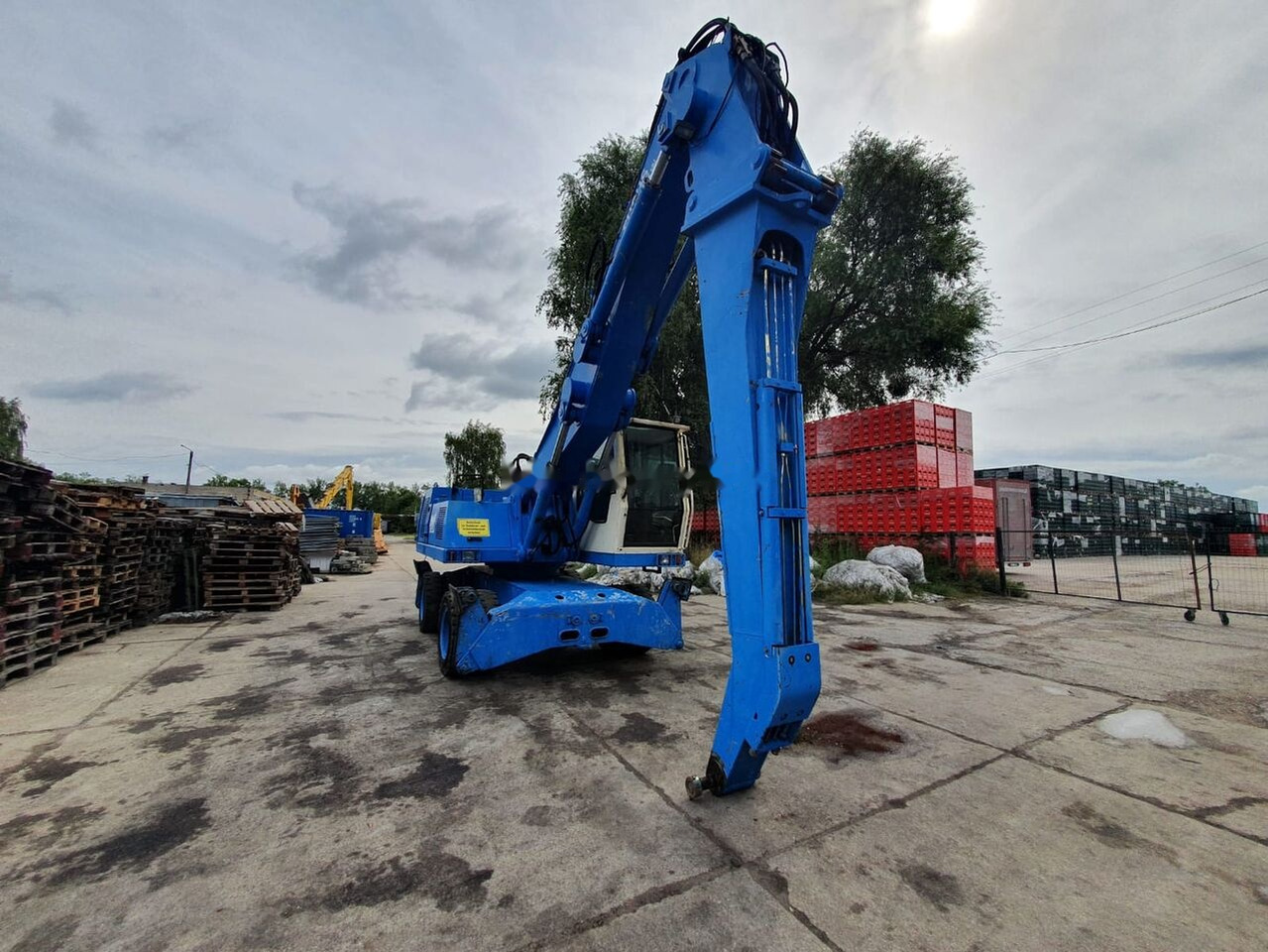 Fuchs MHL 340C FQC Generator - Manipulador de materiales: foto 4 Fuchs MHL 340C FQC Generator - Manipulador de materiales: foto 4