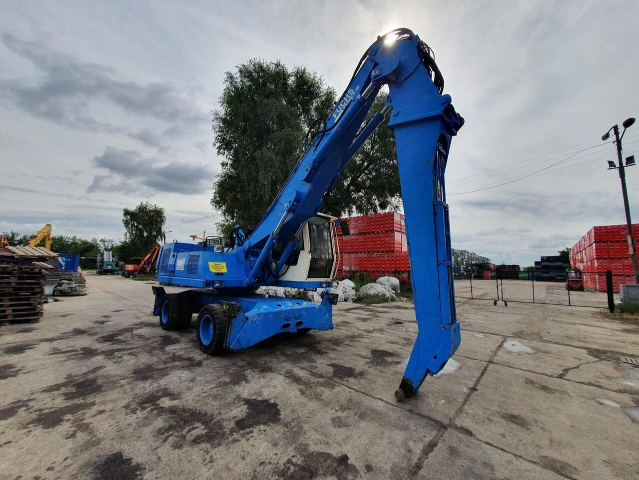 Fuchs MHL 340C FQC Generator - Manipulador de materiales: foto 5 Fuchs MHL 340C FQC Generator - Manipulador de materiales: foto 5