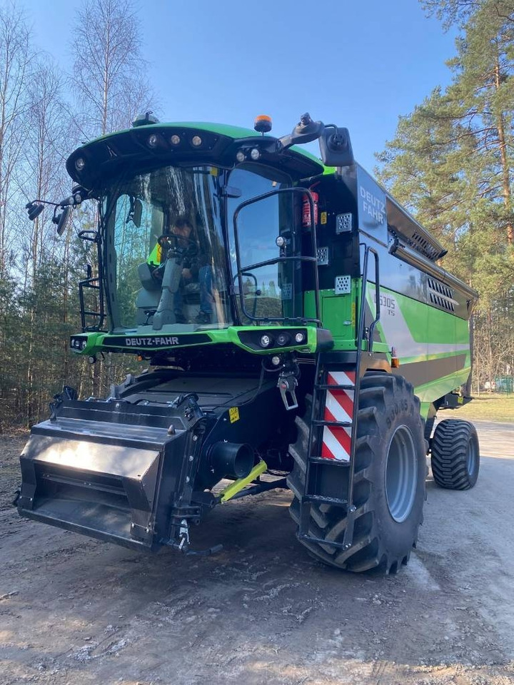 Deutz-fahr Deutz-Fahr 6305 TS - Cosechadora de granos: foto 5 Deutz-fahr Deutz-Fahr 6305 TS - Cosechadora de granos: foto 5