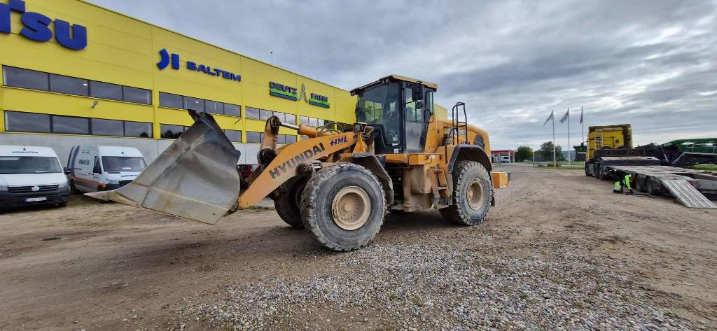 Hyundai HL 965 - Cargadora de ruedas: foto 5 Hyundai HL 965 - Cargadora de ruedas: foto 5