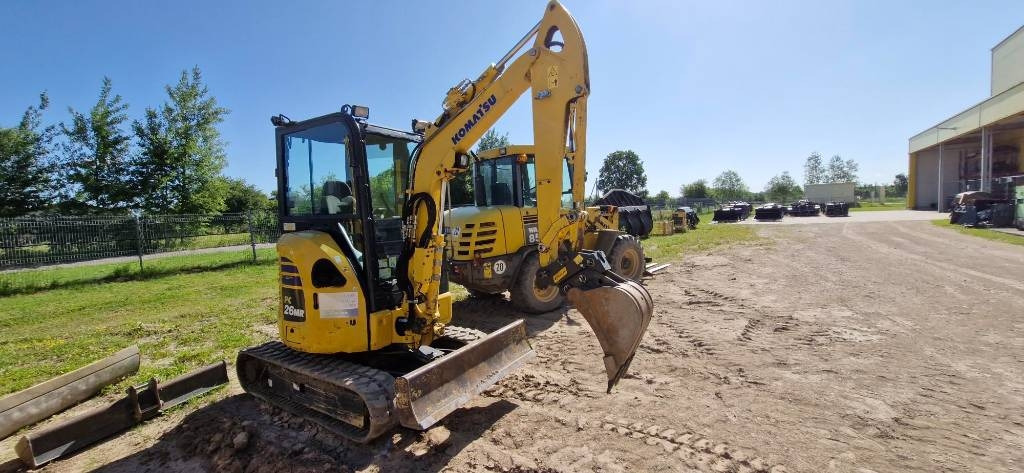Komatsu PC 26 MR - Miniexcavadora: foto 3 Komatsu PC 26 MR - Miniexcavadora: foto 3