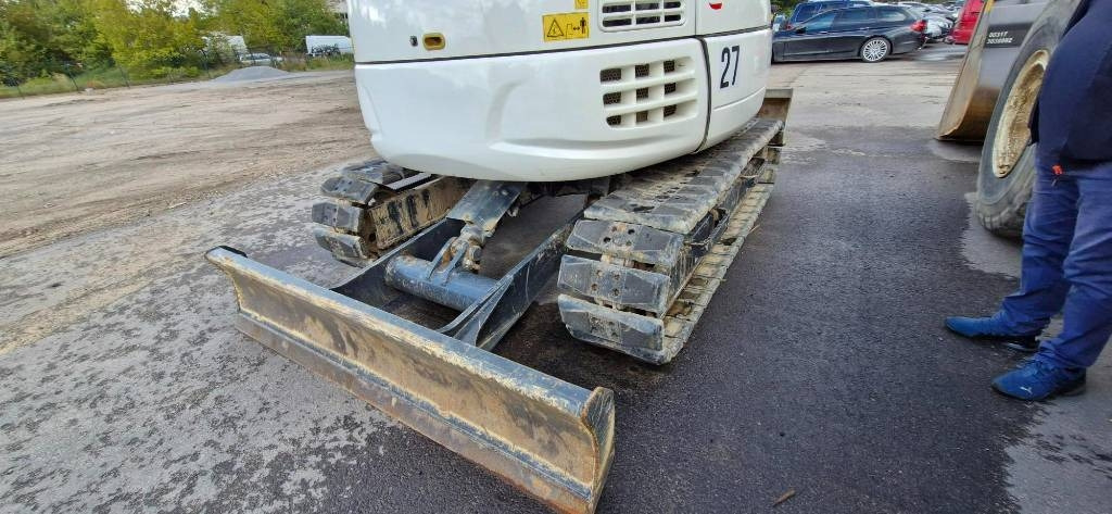 Komatsu PC 80 MR-5E0 - Miniexcavadora: foto 4 Komatsu PC 80 MR-5E0 - Miniexcavadora: foto 4