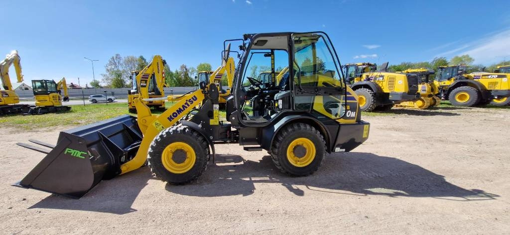 Komatsu WA 70 - Cargadora de ruedas: foto 1 Komatsu WA 70 - Cargadora de ruedas: foto 1