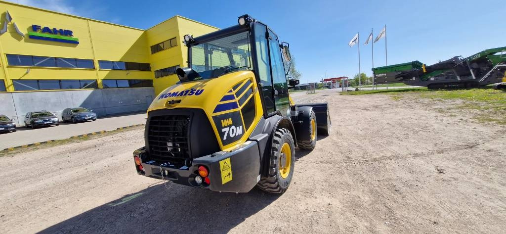 Komatsu WA 70 - Cargadora de ruedas: foto 4 Komatsu WA 70 - Cargadora de ruedas: foto 4