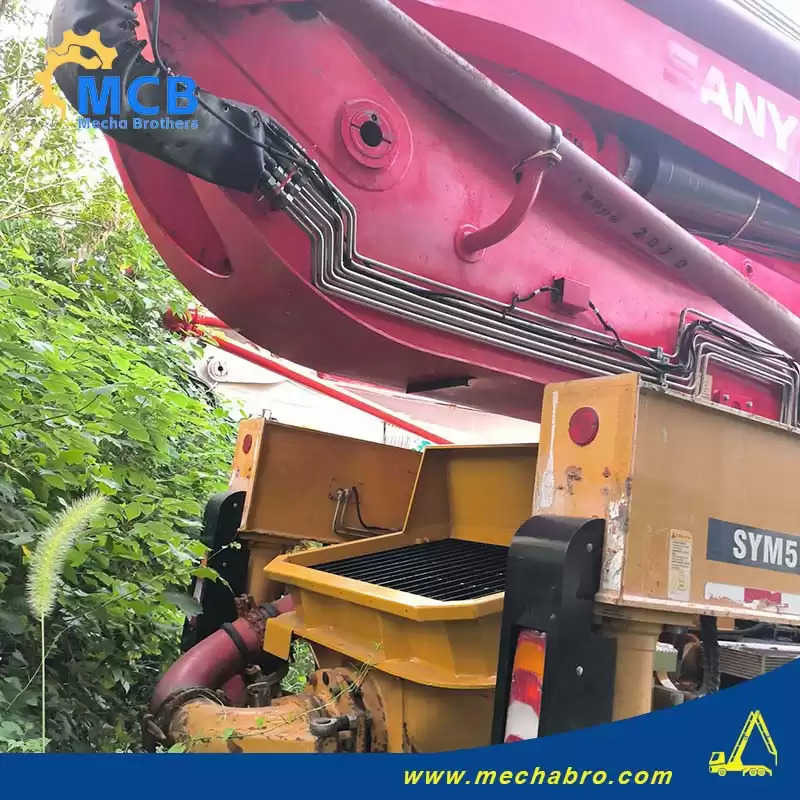 SANY SYM5535THB - Camión bomba de hormigón: foto 5 SANY SYM5535THB - Camión bomba de hormigón: foto 5