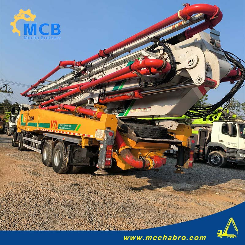 XCMG XZS5461THBZ - Camión bomba de hormigón: foto 2 XCMG XZS5461THBZ - Camión bomba de hormigón: foto 2