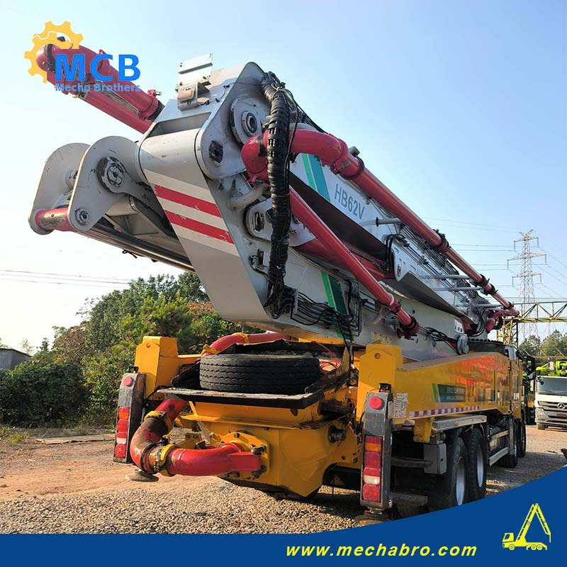 XCMG XZS5461THBZ - Camión bomba de hormigón: foto 4 XCMG XZS5461THBZ - Camión bomba de hormigón: foto 4