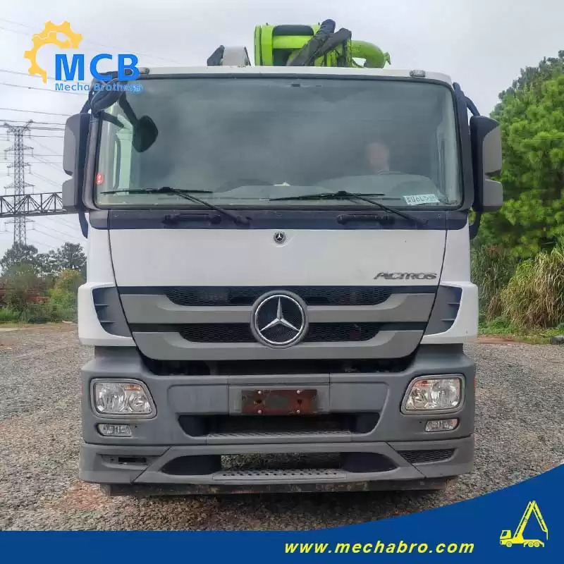 ZOOMLION ZLJ5440THBBE - Camión bomba de hormigón: foto 1 ZOOMLION ZLJ5440THBBE - Camión bomba de hormigón: foto 1