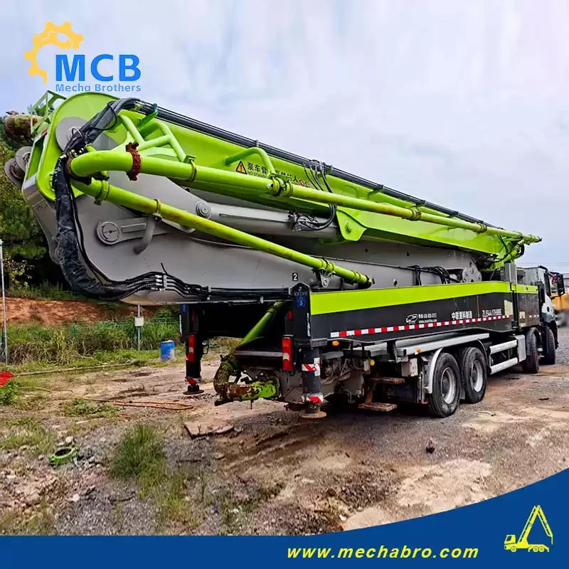 ZOOMLION ZLJ5441THBBE - Camión bomba de hormigón: foto 5 ZOOMLION ZLJ5441THBBE - Camión bomba de hormigón: foto 5