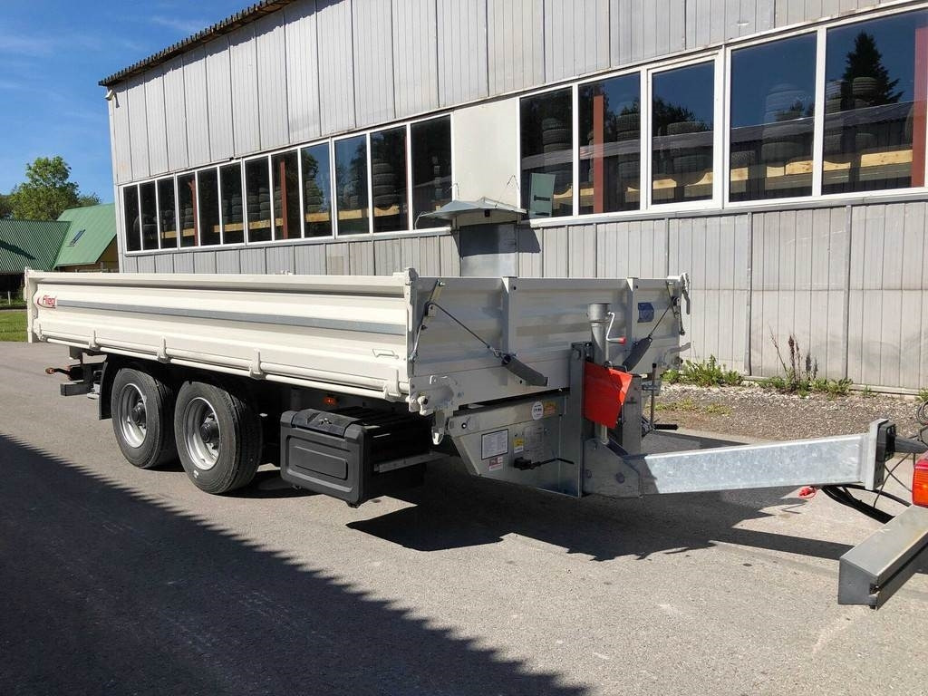 Fliegl TSK 118 3-WAY TIP  - Remolque volquete: foto 4 Fliegl TSK 118 3-WAY TIP  - Remolque volquete: foto 4