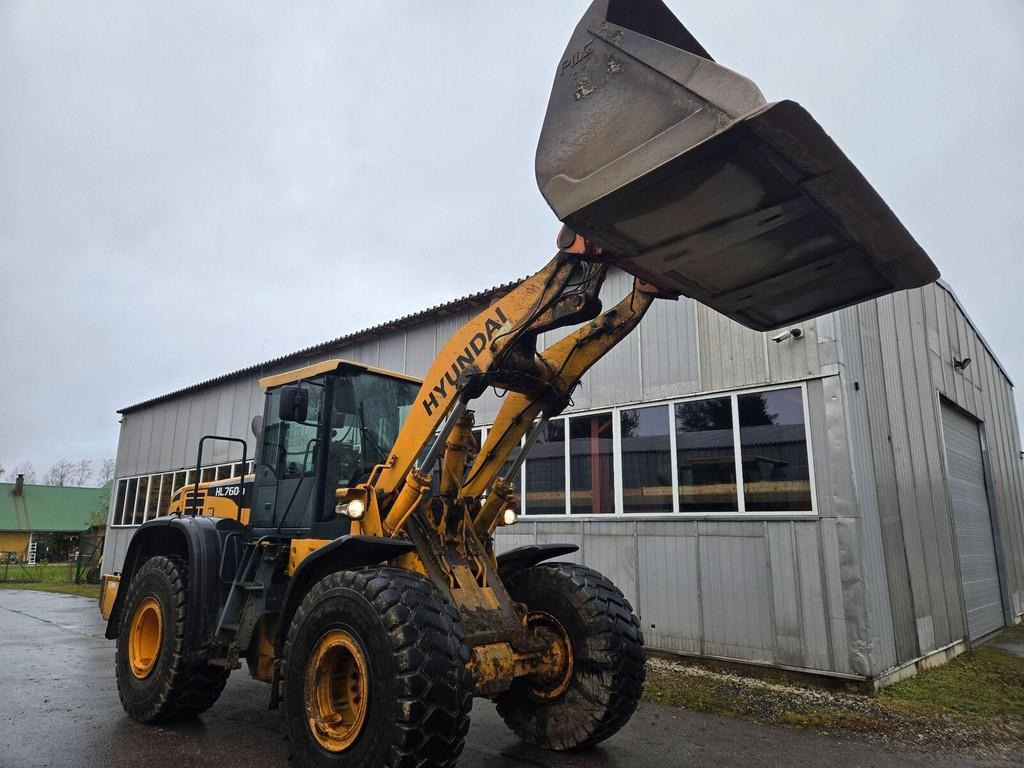 Hyundai HL760-9  - Cargadora de ruedas: foto 3 Hyundai HL760-9  - Cargadora de ruedas: foto 3