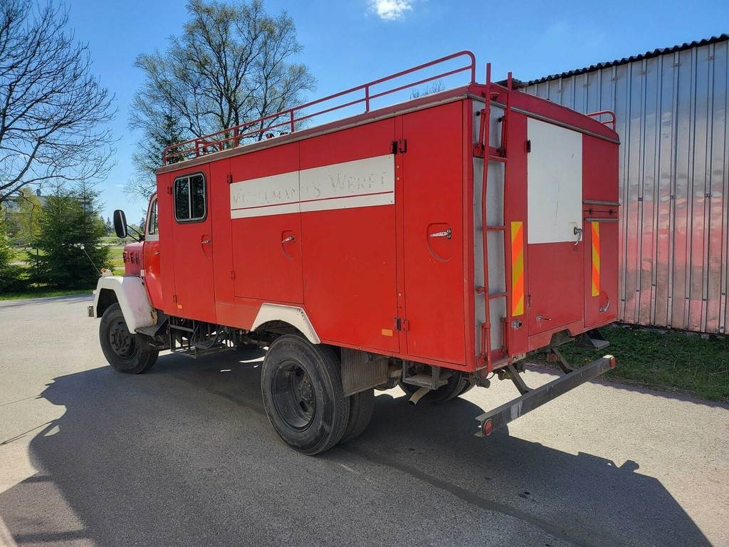 Magirus Deutz 125D 10A 4X4 91kW - Camión de bomberos: foto 2 Magirus Deutz 125D 10A 4X4 91kW - Camión de bomberos: foto 2