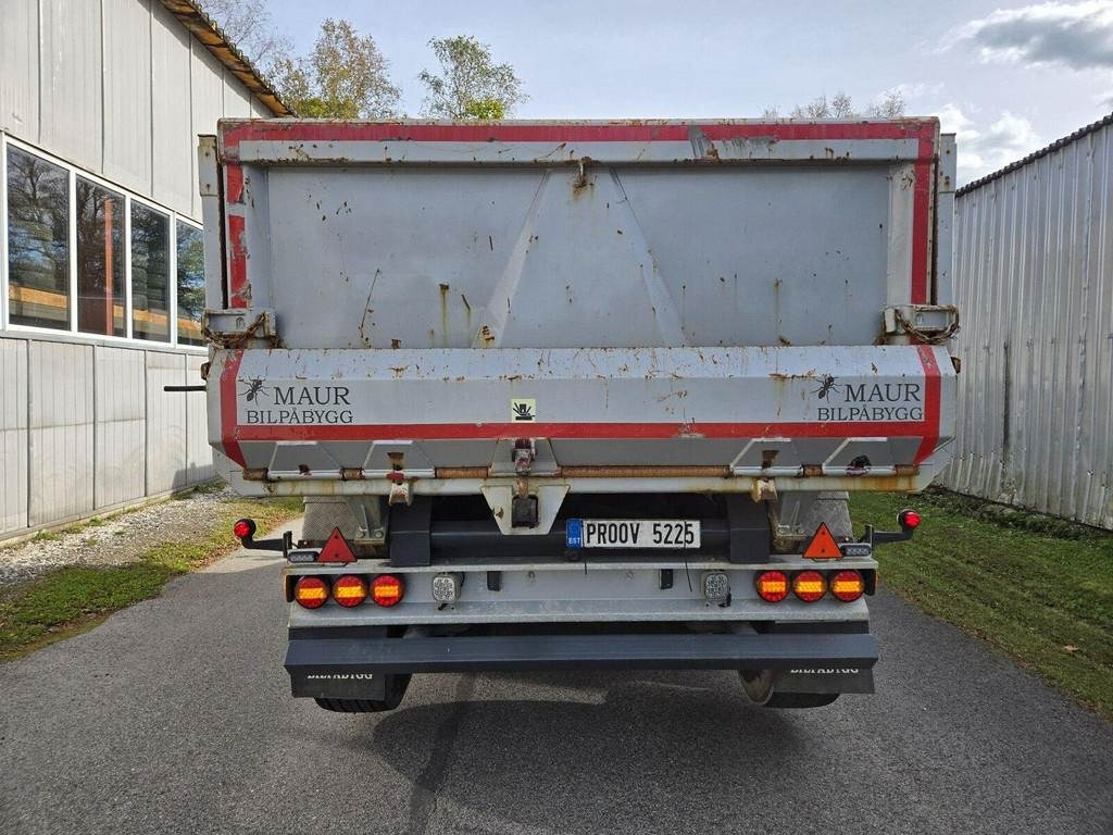 Remolque volquete Maur TIPPER TRAILER 3 AXEL: foto 11