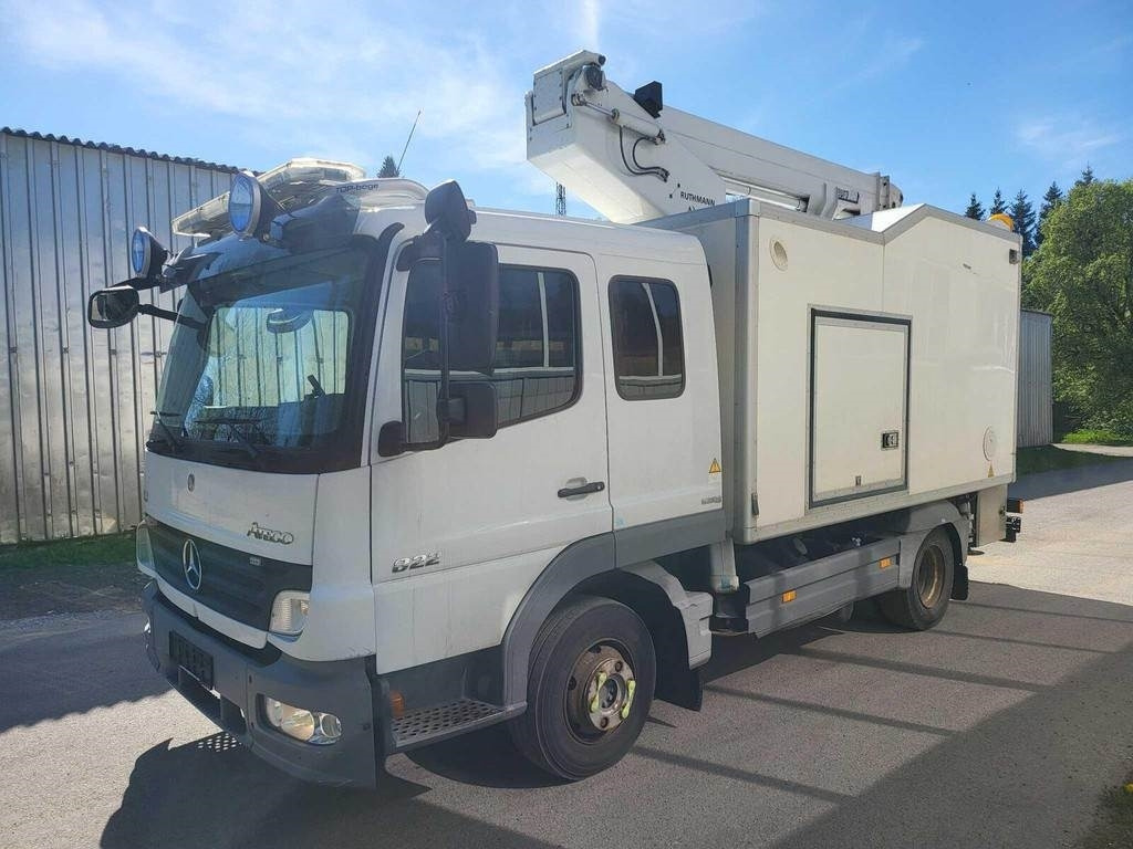 Mercedes-Benz ATEGO 822/ RUTHMANN STEIGER TK145 - Camión con plataforma elevadora: foto 3 Mercedes-Benz ATEGO 822/ RUTHMANN STEIGER TK145 - Camión con plataforma elevadora: foto 3