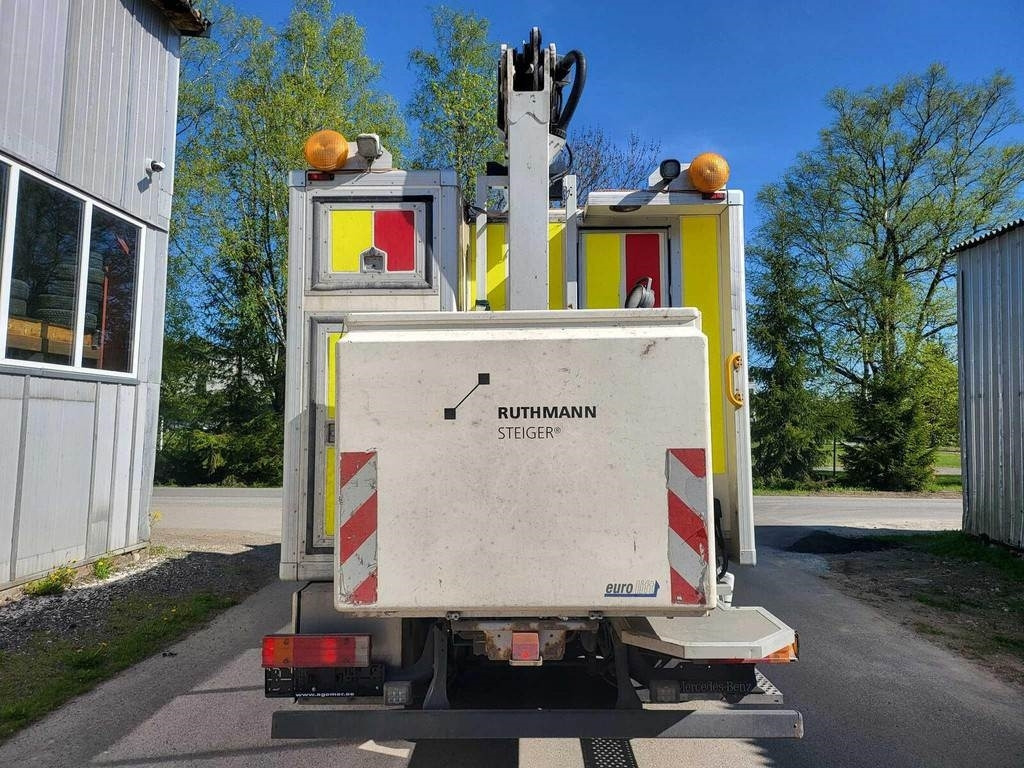 Mercedes-Benz ATEGO 822/ RUTHMANN STEIGER TK145 - Camión con plataforma elevadora: foto 5 Mercedes-Benz ATEGO 822/ RUTHMANN STEIGER TK145 - Camión con plataforma elevadora: foto 5