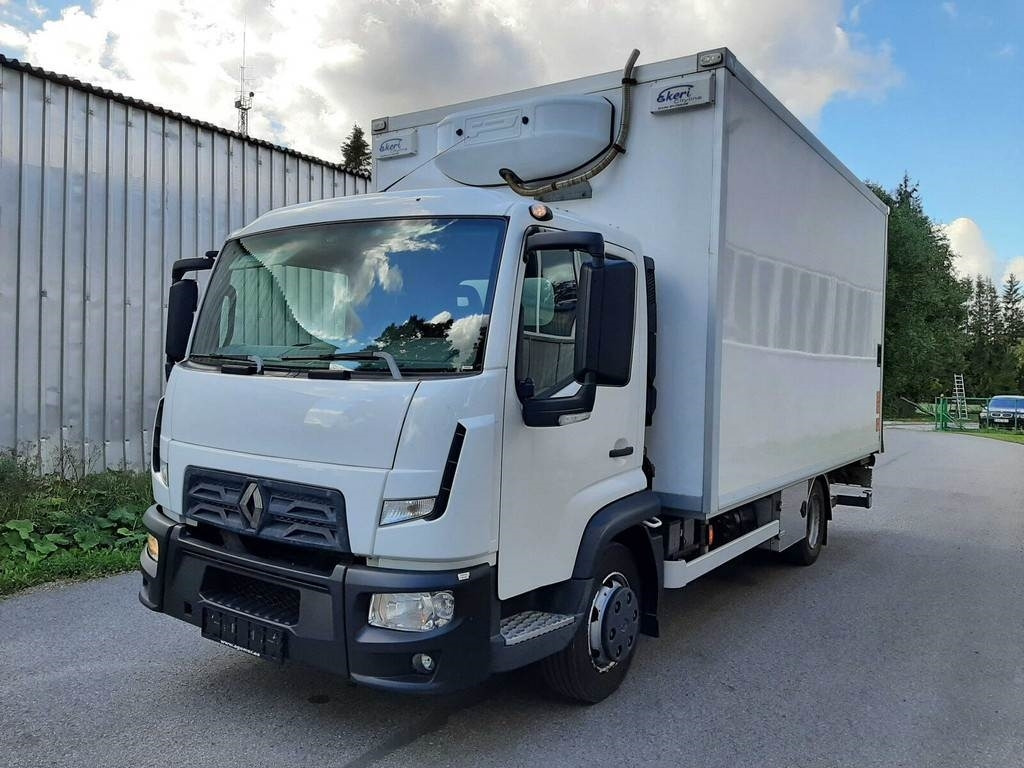 Renault D CAB 4X2 EURO6 - Camión caja cerrada: foto 1 Renault D CAB 4X2 EURO6 - Camión caja cerrada: foto 1