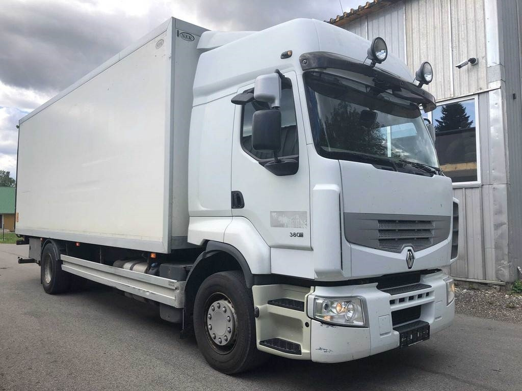 Renault Premium 380 4X2 SIDE OPENING EURO5 - Camión caja cerrada: foto 5 Renault Premium 380 4X2 SIDE OPENING EURO5 - Camión caja cerrada: foto 5
