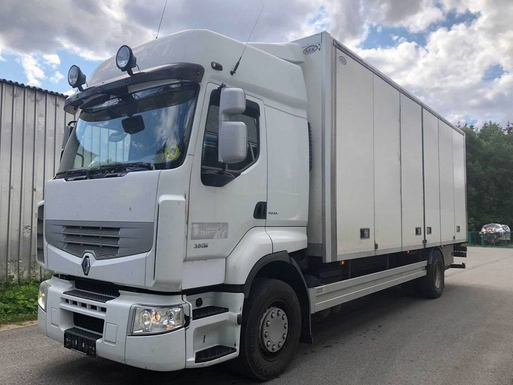 Renault Premium 380 4X2 SIDE OPENING EURO5 - Camión caja cerrada: foto 1 Renault Premium 380 4X2 SIDE OPENING EURO5 - Camión caja cerrada: foto 1