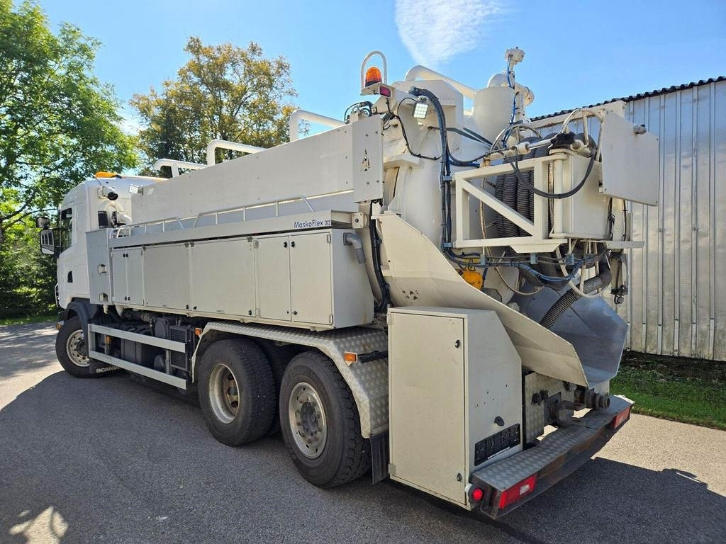 Scania G420 6X2 J. Hvidtved Larsen - Limpieza de alcantarillado: foto 2 Scania G420 6X2 J. Hvidtved Larsen - Limpieza de alcantarillado: foto 2