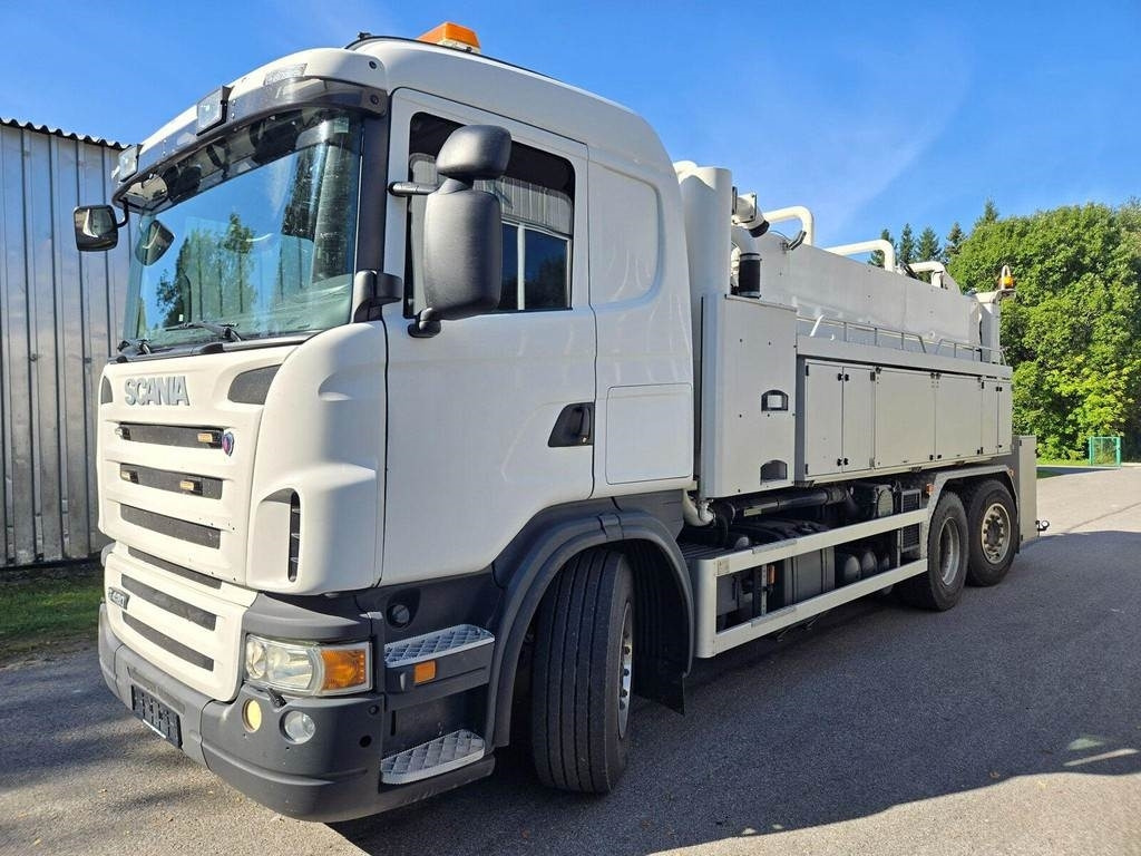 Scania G420 6X2 J. Hvidtved Larsen - Limpieza de alcantarillado: foto 1 Scania G420 6X2 J. Hvidtved Larsen - Limpieza de alcantarillado: foto 1