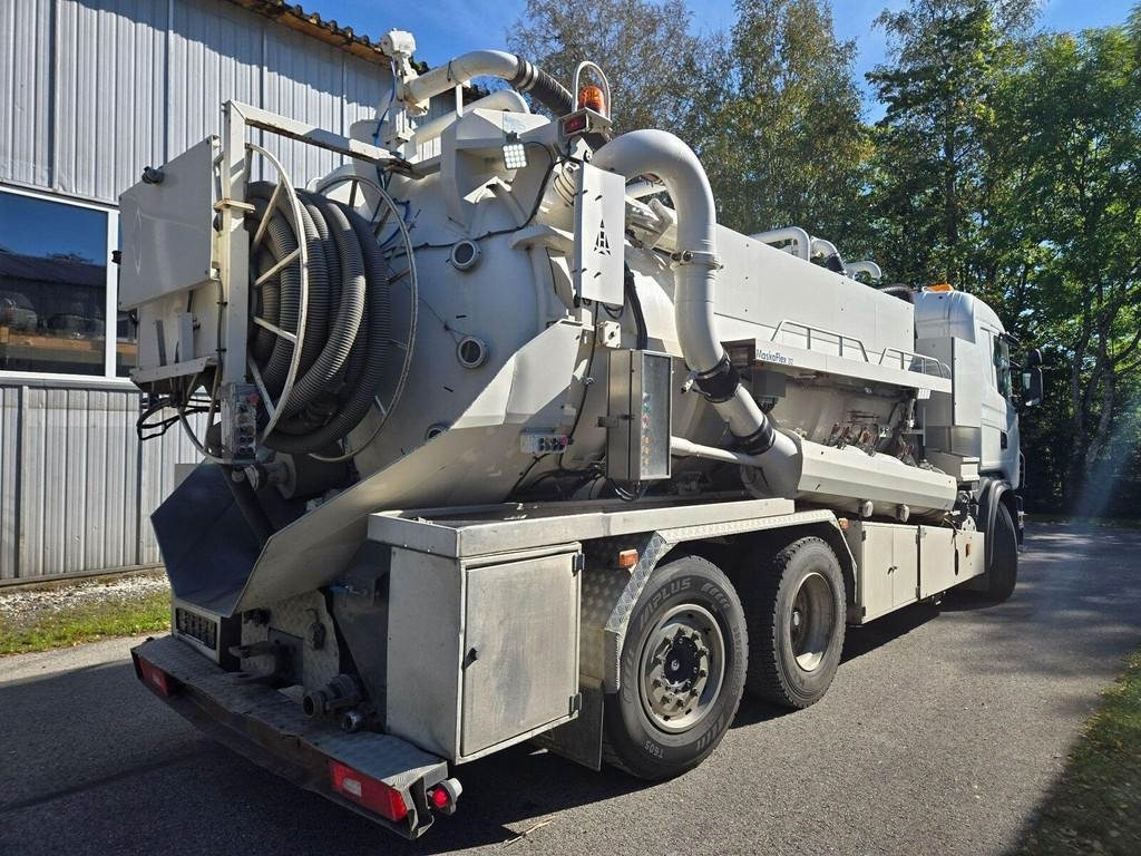 Scania G420 6X2 J. Hvidtved Larsen - Limpieza de alcantarillado: foto 4 Scania G420 6X2 J. Hvidtved Larsen - Limpieza de alcantarillado: foto 4