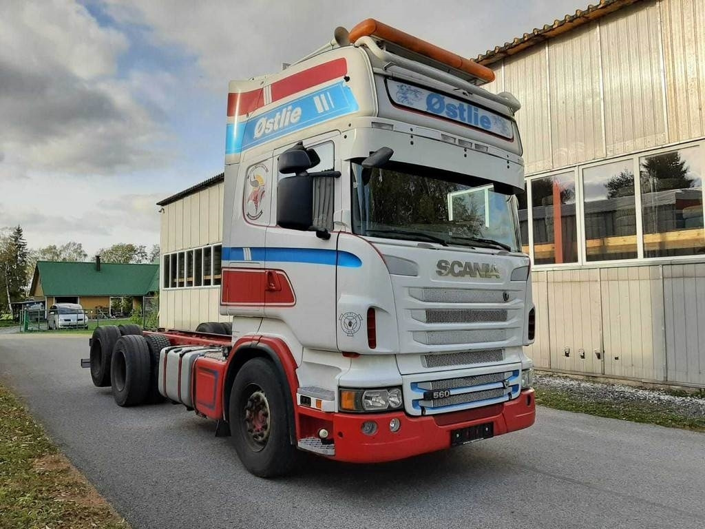 Scania R560 6X2 CHASSY 412kW  - Camión chasis: foto 4 Scania R560 6X2 CHASSY 412kW  - Camión chasis: foto 4