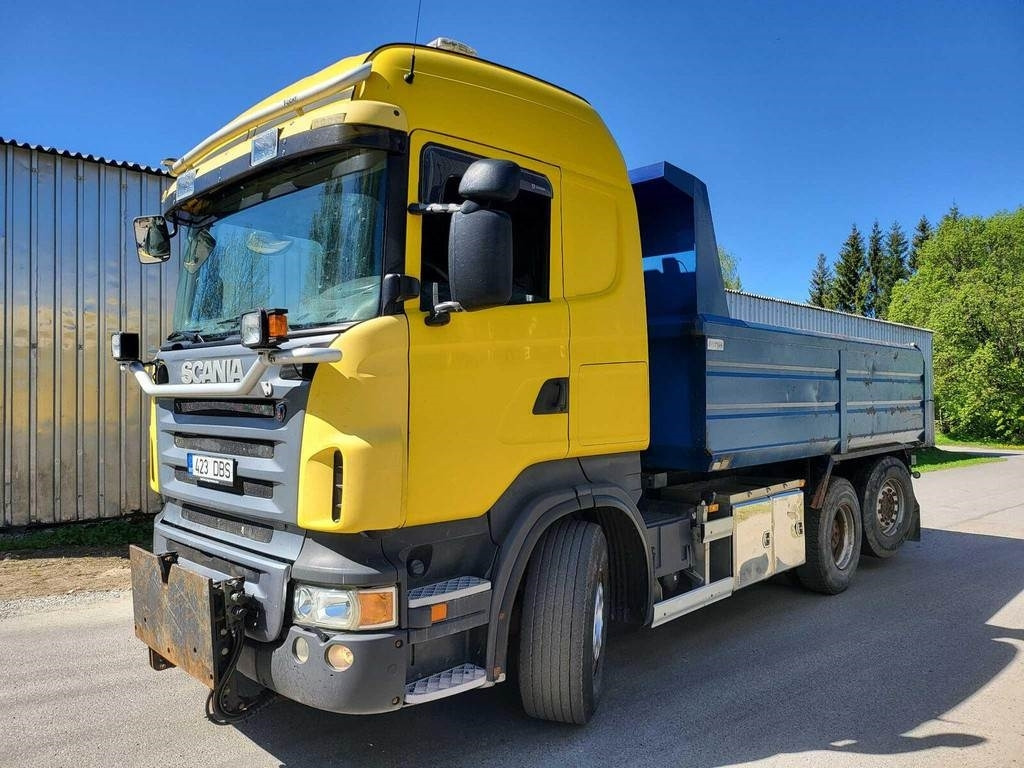 Scania R620 6X2*4 - Camión volquete: foto 5 Scania R620 6X2*4 - Camión volquete: foto 5