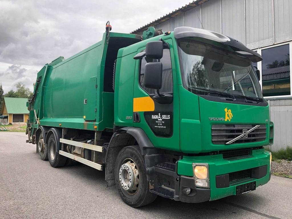 Volvo FE 280 6X2 - Camión de basura: foto 5 Volvo FE 280 6X2 - Camión de basura: foto 5