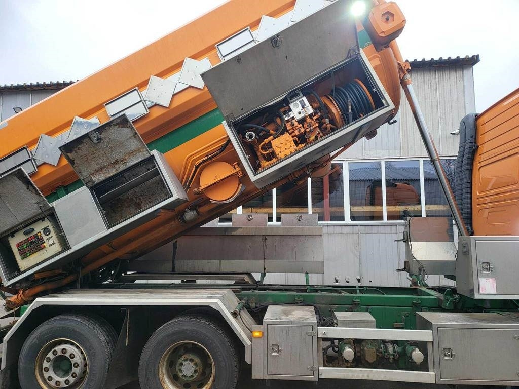 Volvo FH500 6X2 ADR KORP&SON - Limpieza de alcantarillado: foto 5 Volvo FH500 6X2 ADR KORP&SON - Limpieza de alcantarillado: foto 5