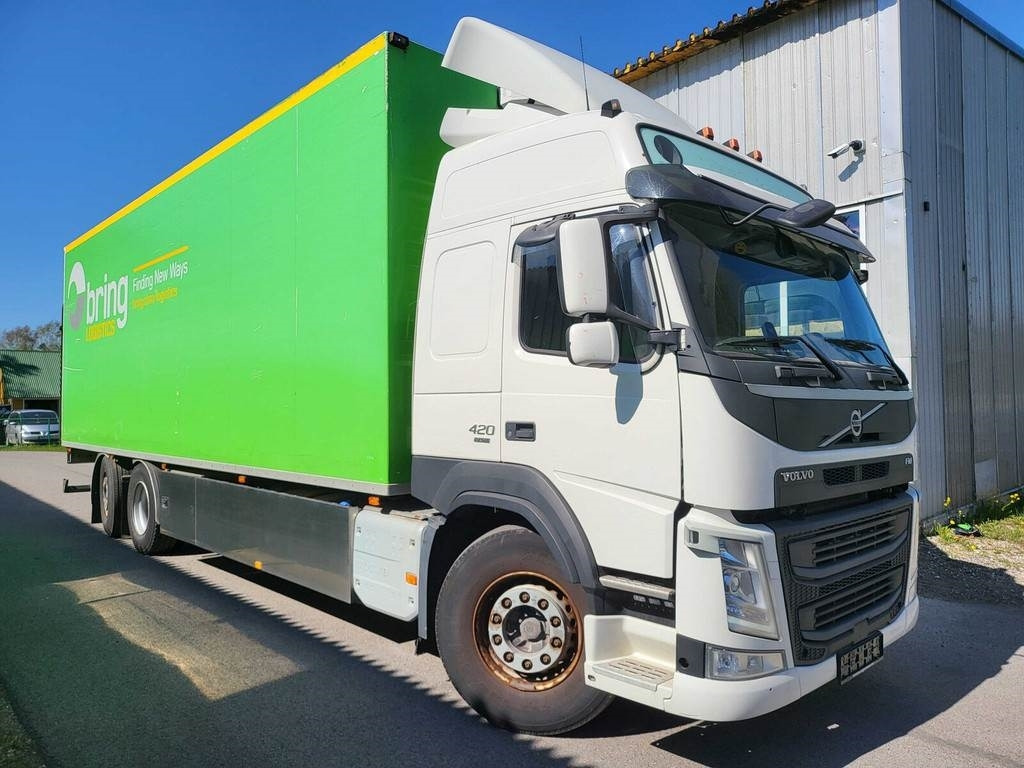 Camión caja cerrada Volvo FM 420 6X2*4 SIDEOPENING 315kW: foto 7 Camión caja cerrada Volvo FM 420 6X2*4 SIDEOPENING 315kW: foto 7