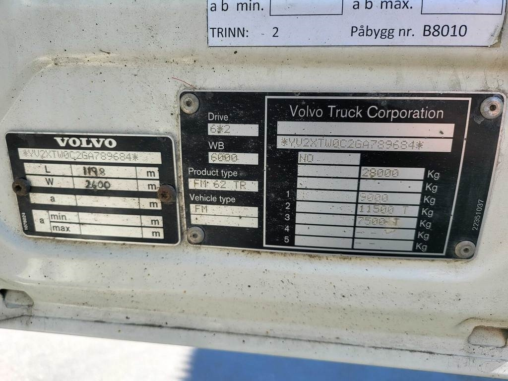 Camión caja cerrada Volvo FM 420 6X2*4 SIDEOPENING 315kW: foto 20 Camión caja cerrada Volvo FM 420 6X2*4 SIDEOPENING 315kW: foto 20