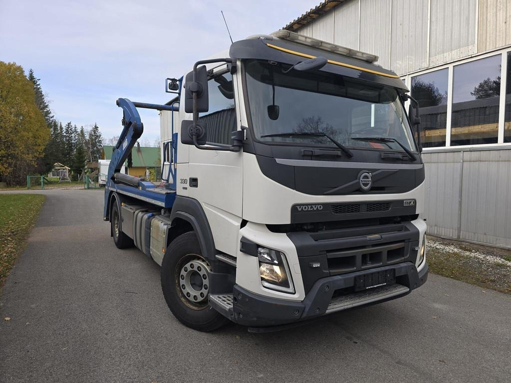 Volvo FMX340 4X2 JOAB 2 CONTAINERS  - Camión portacontenedor de cadenas: foto 4 Volvo FMX340 4X2 JOAB 2 CONTAINERS  - Camión portacontenedor de cadenas: foto 4
