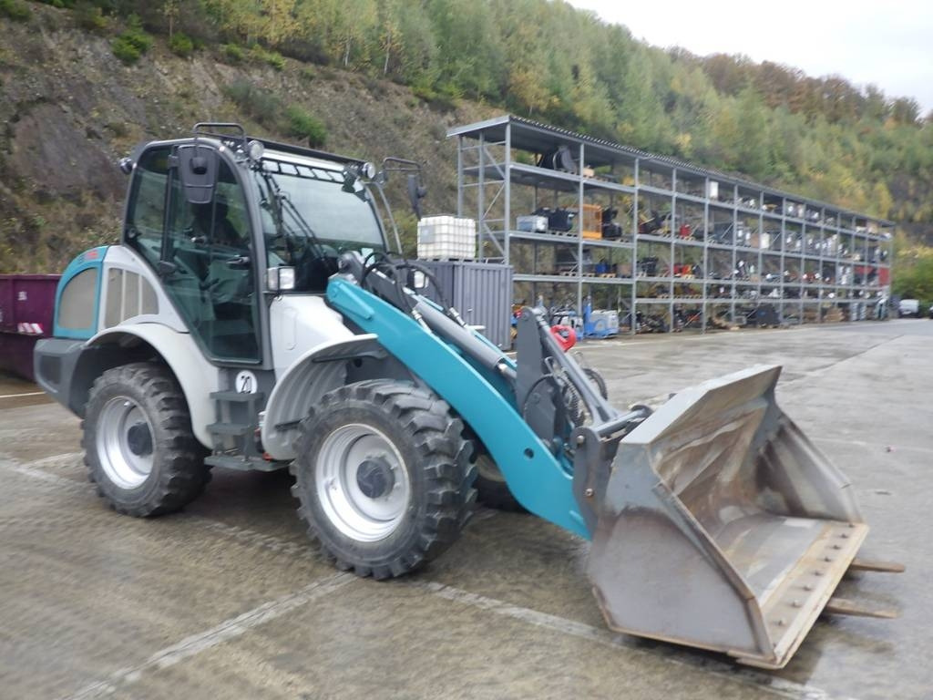 Kramer 8115 - Cargadora de ruedas: foto 5 Kramer 8115 - Cargadora de ruedas: foto 5